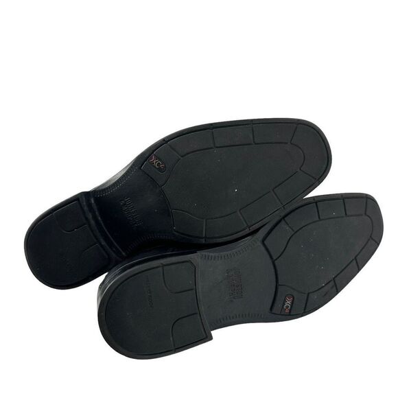 Johnston Murphy XC4 Stanton Moc Venetian Waterproof Loafers Black Leather 11.5 M - Picture 7 of 11